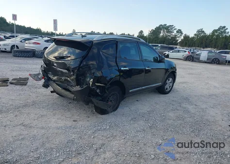 2015 Nissan Rogue Select S from USA, damaged, VIN JN8AS5MT0FW665913